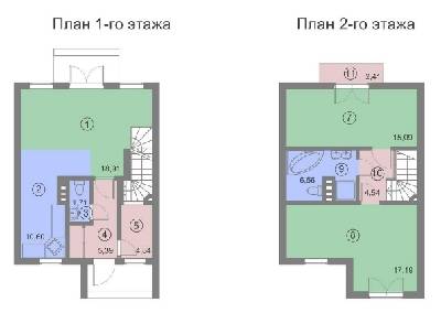 Таунхаус 87.2 м² в Таунхаус Соборний від 13 647 грн/м², с. Погреби