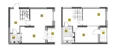 Двухуровневая 92.74 м² в ЖК Campus от 20 250 грн/м², Киев