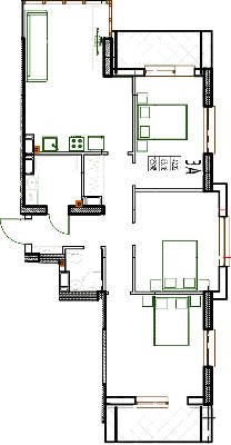 3-кімнатна 88.48 м² в ЖК DERBY Style House від 19 750 грн/м², Одеса