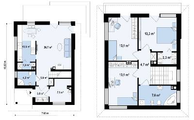 Котедж 117 м² в КМ Sea Villas від 13 077 грн/м², с. Козаровичі