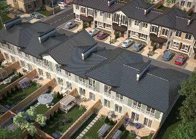 Таунхаус 95 м² в КМ Riviera від 22 105 грн/м², смт Гостомель