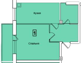 1-кімнатна 108 м² в ЖК English house від 22 000 грн/м², с. Крижанівка