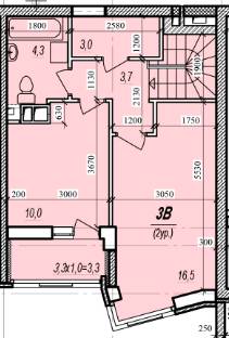 Дворівнева 83.6 м² в ЖК Прохоровський квартал від 21 150 грн/м², Одеса