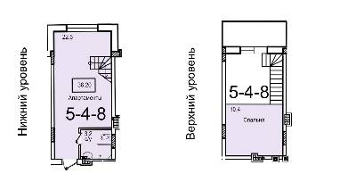 1-кімнатна 36.2 м² в ЖК Smart від 12 900 грн/м², с. Крижанівка