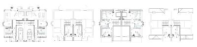 Дуплекс 3.8 сотки в Дуплекси NEW Cottage Residence 3 від забудовника, с. Гатне