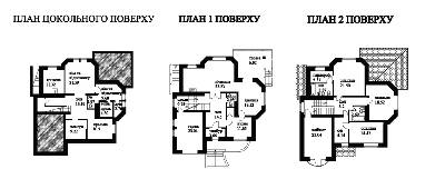 Коттедж 306.05 м² в КП Деснянский от 24 903 грн/м², Киев