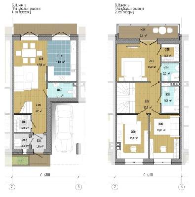 Таунхаус 119.6 м² в Таунхаус Козырная Семерка от 17 475 грн/м², с. Погребы