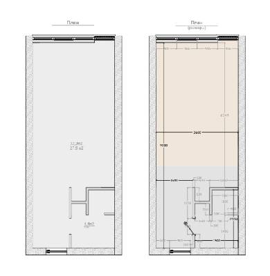 1-комнатная 32.3 м² в ЖК на ул. Сергея Колоса, 3 от 34 050 грн/м², Киев