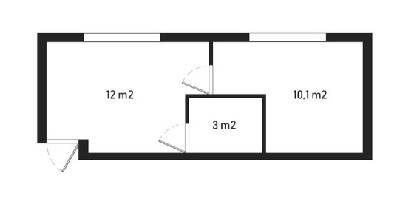 1-кімнатна 25.1 м² в ЖК Barberry від 16 200 грн/м², с. Софіївська Борщагівка