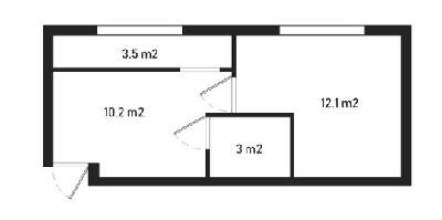 1-кімнатна 28.8 м² в ЖК Barberry від забудовника, с. Софіївська Борщагівка
