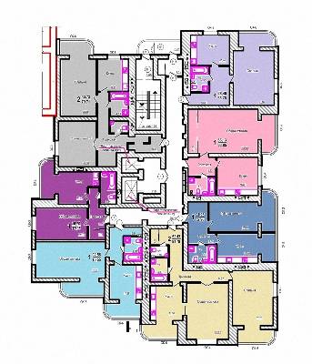 1-кімнатна 63.85 м² в ЖБ Джерела від забудовника, Харків