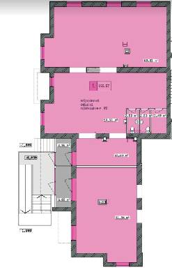 Офис 156.57 м² в ЖК Столичный от застройщика, Харьков