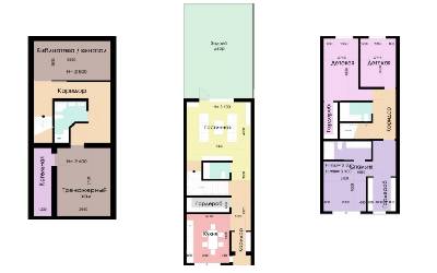 Таунхаус 220 м² в Таунхауси в П'ятихатках від 14 364 грн/м², Харків