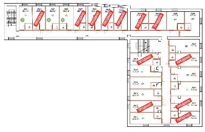 1-кімнатна 32.4 м² в ЖК Нетеченський від 13 550 грн/м², Харків