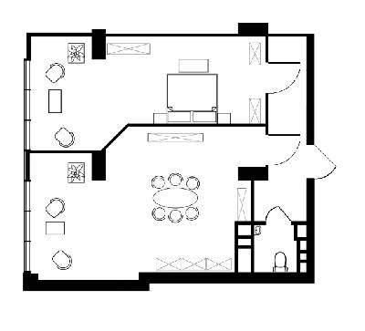 1-комнатная 68.9 м² в ЖК Delmar от застройщика, Киев