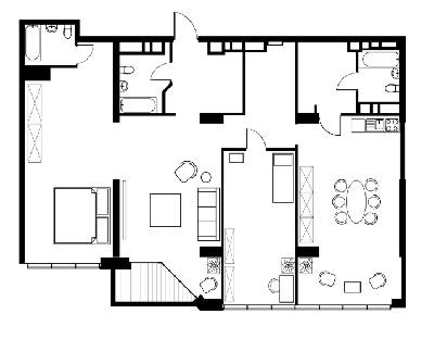 3-комнатная 154.3 м² в ЖК Delmar от 58 650 грн/м², Киев