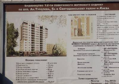 ЖК на ул. Академика Туполева, 5А
