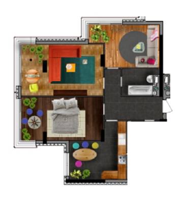 3-комнатная 94.22 м² в ЖК Медовый Сад от застройщика, Львов