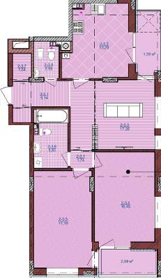 3-кімнатна 84 м² в ЖК на вул. Антоновича, 31 від 27 900 грн/м², Львів