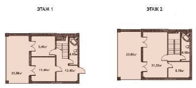 Двухуровневая 83.7 м² в ЖК Феличита от 31 800 грн/м², Харьков