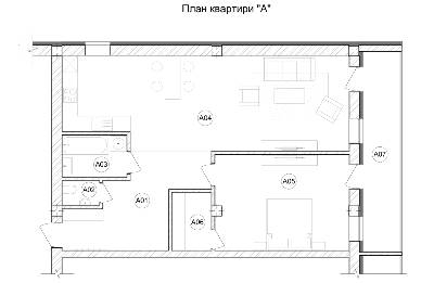 1-комнатная 86.12 м² в ЖК Baltiysʹka Hall от застройщика, Львов