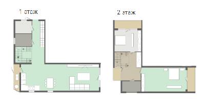 Таунхаус 135 м² в Таунхаусы Green side от 17 926 грн/м², Днепр