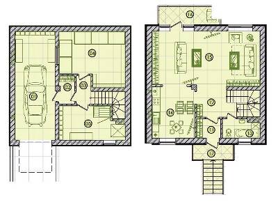 Таунхаус 177.9 м² в Таунхаус Орлине від забудовника, Львів