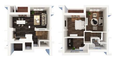 Таунхаус 107.75 м² в КБ Паштет від 12 529 грн/м², с. Модричі