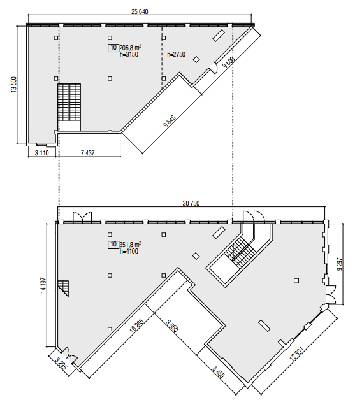 Торговельне приміщення 558.6 м² в ЖК San Francisco Creative House від забудовника, Київ