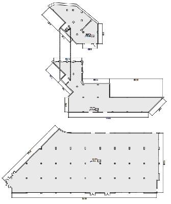 Торговельне приміщення 1946.6 м² в ЖК San Francisco Creative House від забудовника, Київ