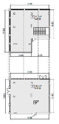 Торговельне приміщення 327.3 м² в ЖК San Francisco Creative House від забудовника, Київ