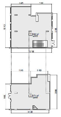 Торговельне приміщення 352 м² в ЖК San Francisco Creative House від забудовника, Київ