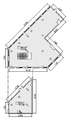 Торговельне приміщення 349.6 м² в ЖК San Francisco Creative House від забудовника, Київ