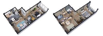 Дворівнева 132.5 м² в ЖК Baker Street від 15 100 грн/м², м. Новояворівськ