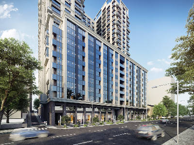 ЖК CRYSTAL RESIDENCE