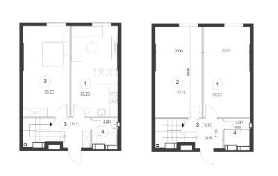 Дворівнева 210.4 м² в ЖК Greenville Park від 31 150 грн/м², Київ