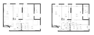 Дворівнева 285.2 м² в ЖК Greenville Park від 31 150 грн/м², Київ