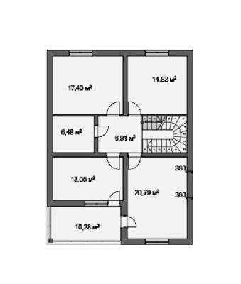 Дуплекс 164 м² в КМ Панич від забудовника, с. Сокільники