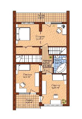 Таунхаус 142.8 м² в Таунхаус Озерний край від забудовника, м. Винники