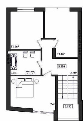Продаж таунхаусів в КМ TownHouse Park