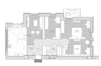 3-кімнатна 92.68 м² в ЖК Kuba від забудовника, Хмельницький
