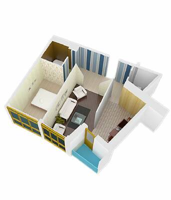 1-кімнатна 66.15 м² в ЖК Парк Стоун від 40 050 грн/м², Київ