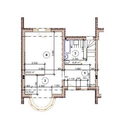 Таунхаус 120 м² в КМ Sun House от 13 417 грн/м², Винница