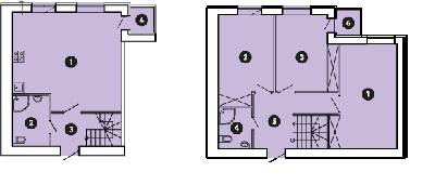 Дворівнева 101.51 м² в ЖК Comfort City від 32 000 грн/м², Запоріжжя