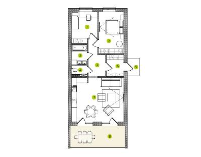 Котедж 76 м² в КМ Нова Олександрівка від 17 500 грн/м², с. Безуглівка