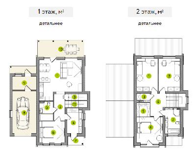 Котедж 140 м² в КМ Лесное озеро від 17 400 грн/м², с. Лишня
