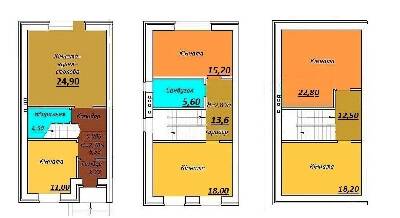 Дуплекс 158 м² в КП Status от застройщика, с. Косовщина