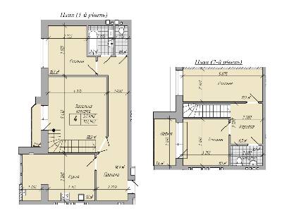 4-комнатная 112.1 м² в ЖК на ул. Лейтенанта Покладова, 29 от 13 500 грн/м², г. Кременчуг