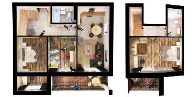 3-кімнатна 104.83 м² в ЖК Desna residence від 16 700 грн/м², с. Зазим`я