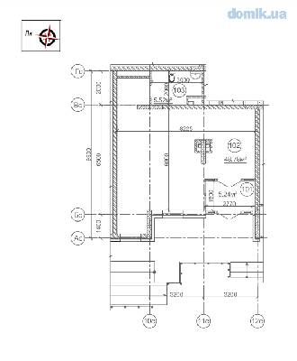 Помещение свободного назначения 59.54 м² в ЖК Рідне місто от 32 000 грн/м², Киев